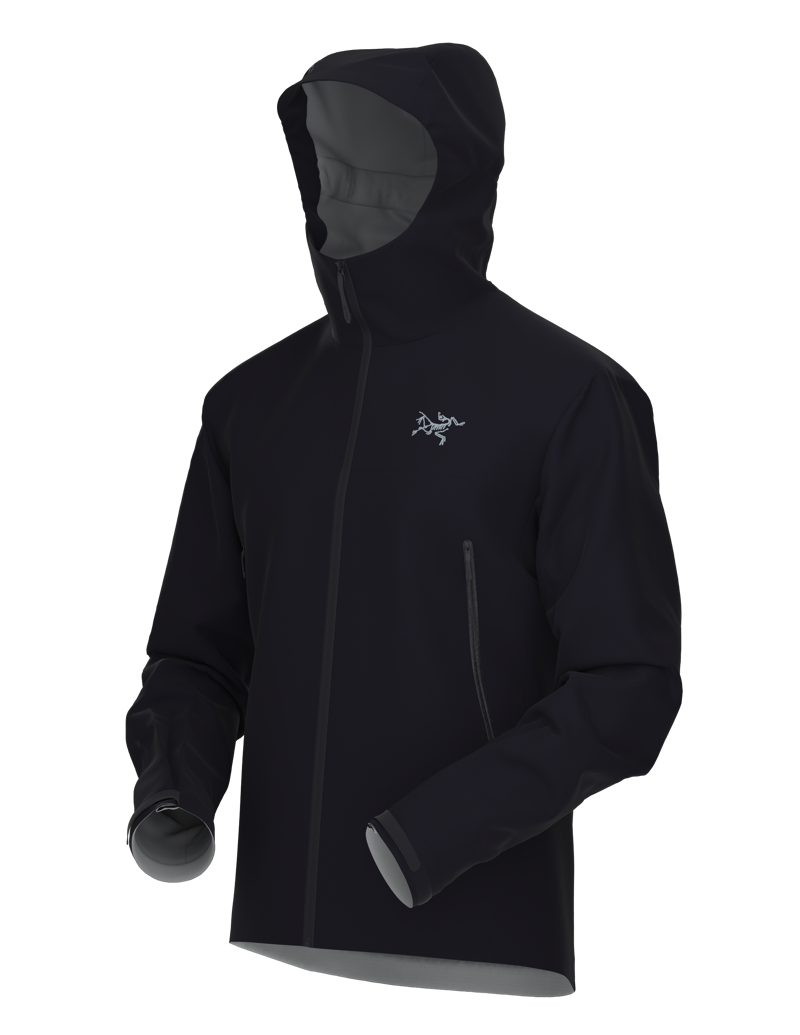 Arc'teryx Men's Beta Jacket in Black-2